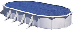 Gre CIPROV501 – Winterplane für ovale Pools 500 x 300 cm, schwarze Farbe