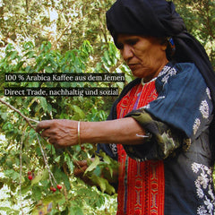 Boab de Mocha Khulani din Yemen | Cafea specială din Yemen de la CoffeePearls® | 100% Arabica, boabe întregi