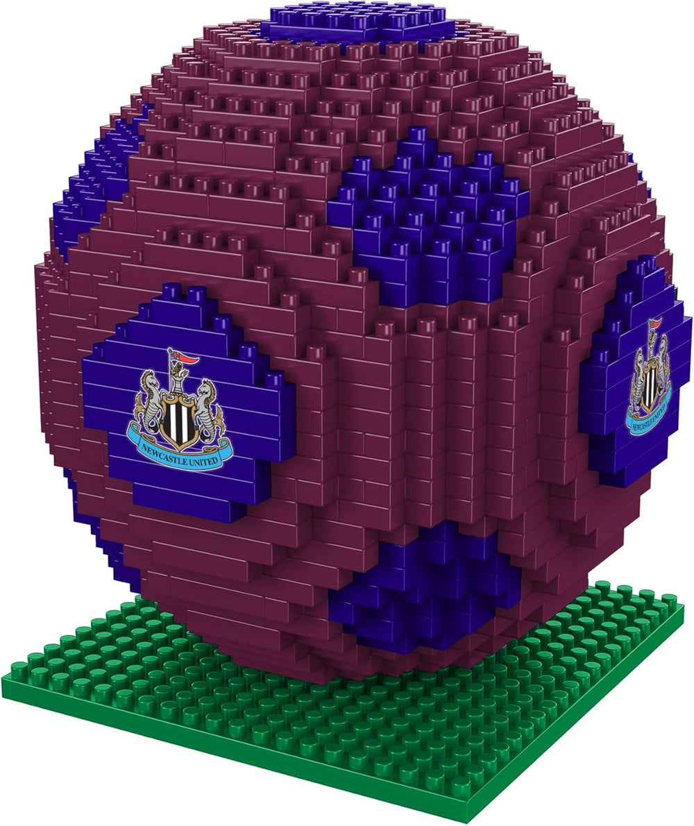FOCO Offizielles Lizenzprodukt Manchester City FC BRXLZ 3D-Fußball-Konstruktionsspielzeug Modell In alternativer Teamfarbe