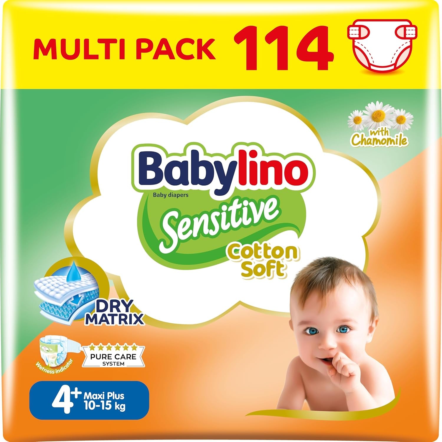 Sensitive Babywindeln, Größe 1, Neugeborene (2-5 kg), 26 Stück
