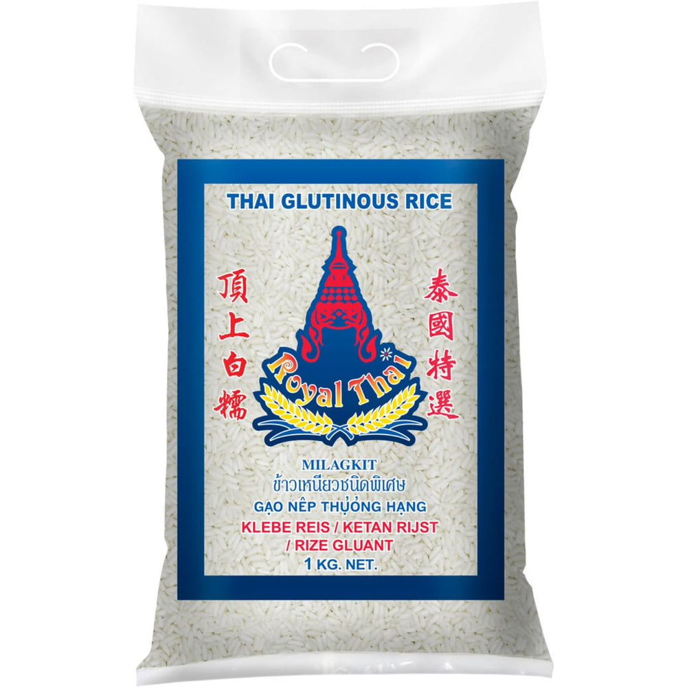 ROYAL THAI RICE - Klebreis - 1 x 1 KG