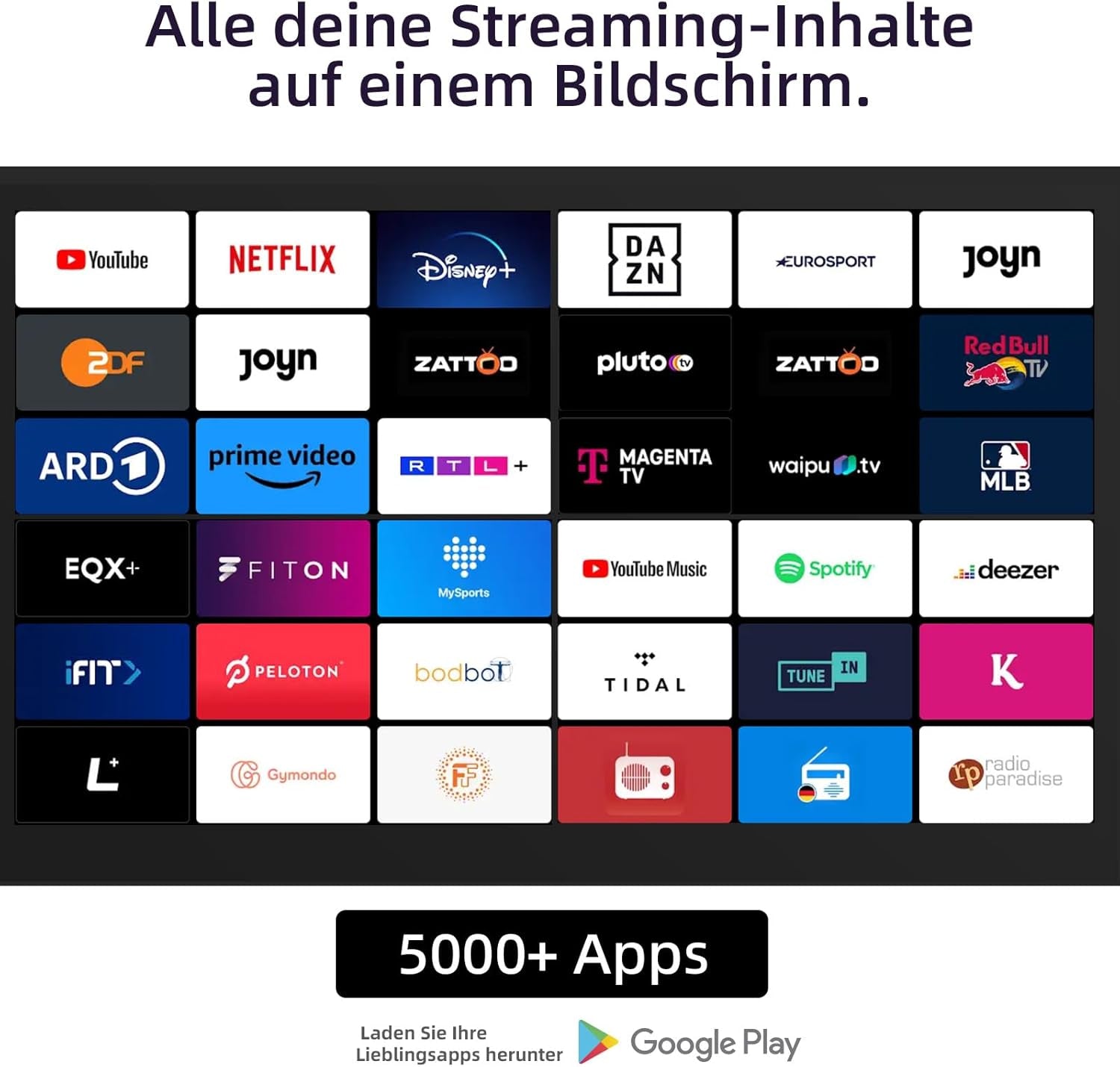 Televizor CHIQ L40G7V de 40 de inci, Google TV, FHD, design fără ramă, Asistent Google, Google Play, Chromecast încorporat, radio triplu (DVB-T2/S2/C), WLAN 5G, Bluetooth, HDMI ARC, USB 2.0, CI+