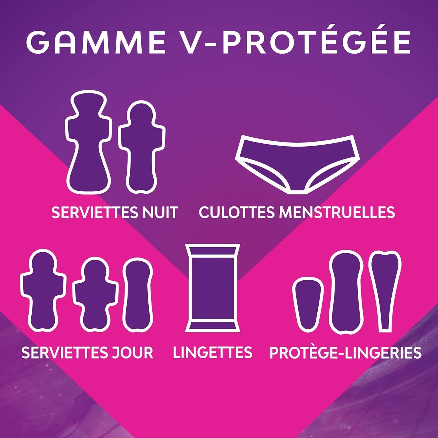 Șervețele igienice Ultra Goodnight cu aripi - Flux Very Abondants - 10 șervețele în plicuri individuale