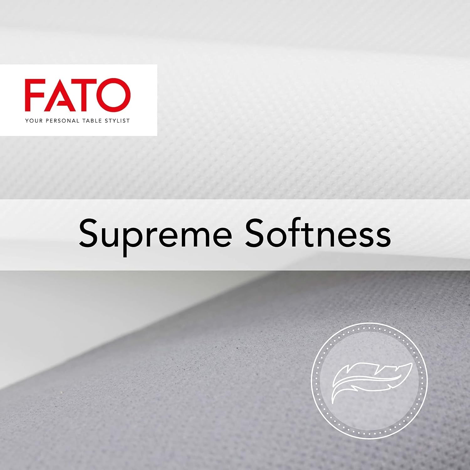 - Șervețele de hârtie de unică folosință, Softness And Softness, pachet de 40 de șervețele, dimensiune 38X38 pliate în 4, 2 straturi, culoare verde pădure, 100% hârtie din celuloză pură, certificate Fsc (pachet cu 2)