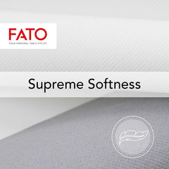 - Șervețele de hârtie de unică folosință, Softness And Softness, pachet de 40 de șervețele, dimensiune 38X38 pliate în 4, 2 straturi, culoare verde pădure, 100% hârtie din celuloză pură, certificate Fsc (pachet cu 2)