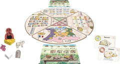 Asmodee – Cheese – Road to Infamy – Strategie-Brettspiel – Worker Placement – ​​Master Cheese – ab 14 Jahren – 1 bis 4 Spieler – 40 Minuten – französische Version
