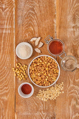 Dr. Oetker Vitalis Crunchy Honeys: Honig-Knuspermüsli für Frühstück und Snacks, 5er-Pack (5 x 600 g)