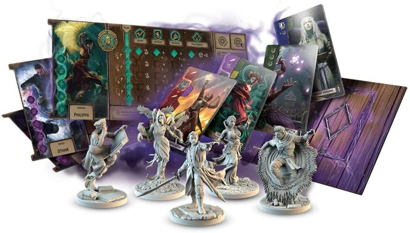 Go on Board, The Witcher: The Old World, Erweiterung, Expertenspiel, Brettspiel, 1-5 Spieler, ab 14 Jahren, 90-150 Minuten, deutsch