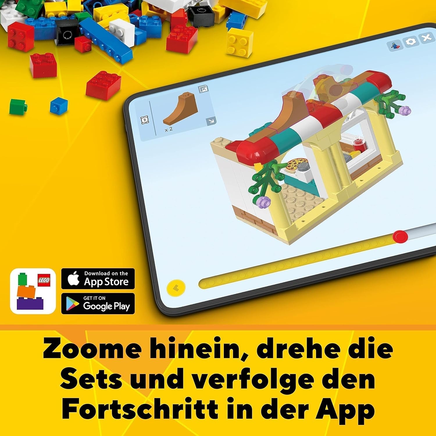Besuchen Sie den LEGO-Store