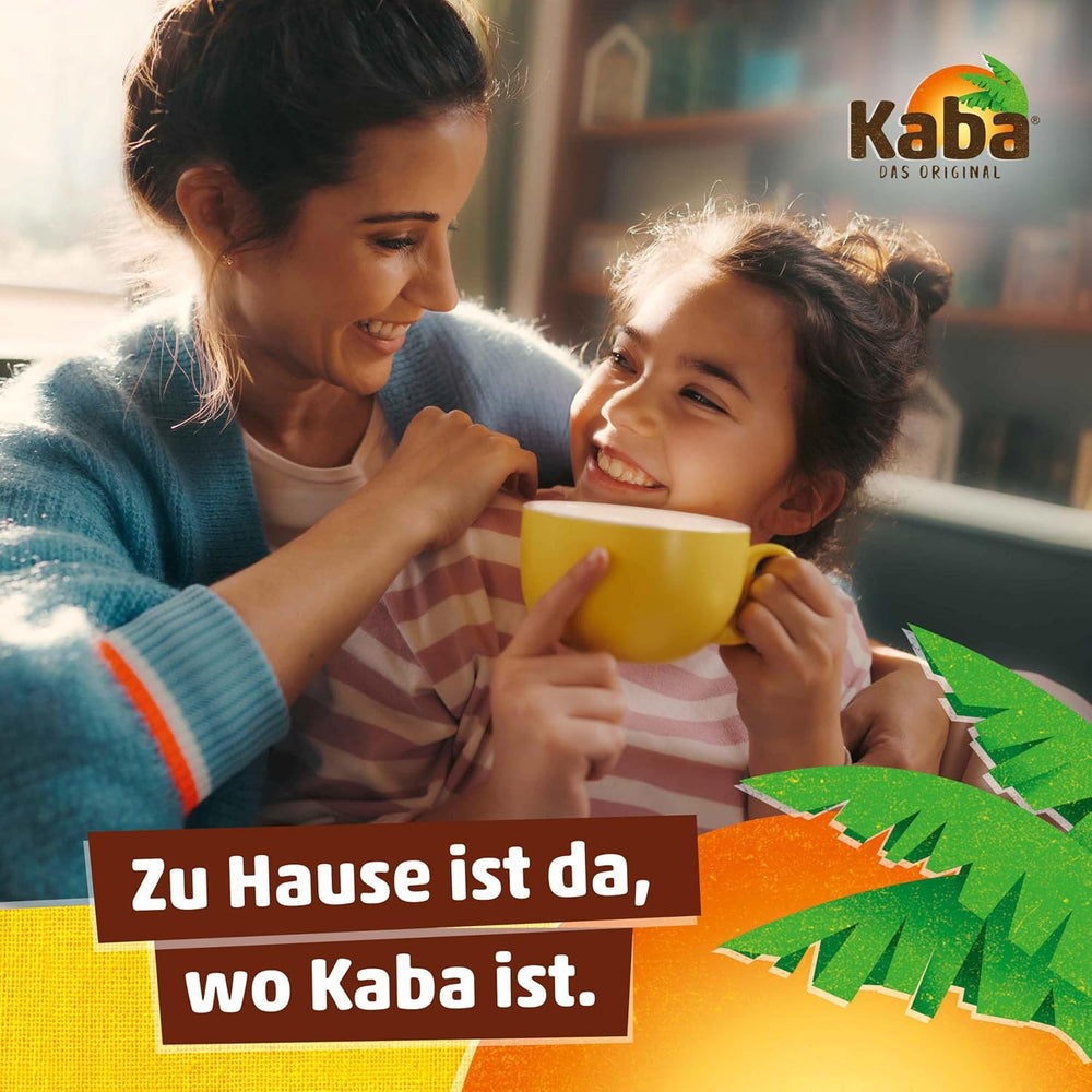 Kaba Vollmilch- und Milchcremeschokolade, gefüllte Tafelschokolade, 90g-Tafel, zartschmelzende Schokolade mit leichter Milchcreme und Kaba-Originalgeschmack