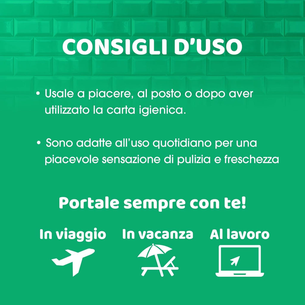 Șervețele de curățat ciclul, șervețele igienice Intima, 100% biodegradabile, ideale pentru casa din exterior, PH 3,5, testate clinic, 12 bucăți