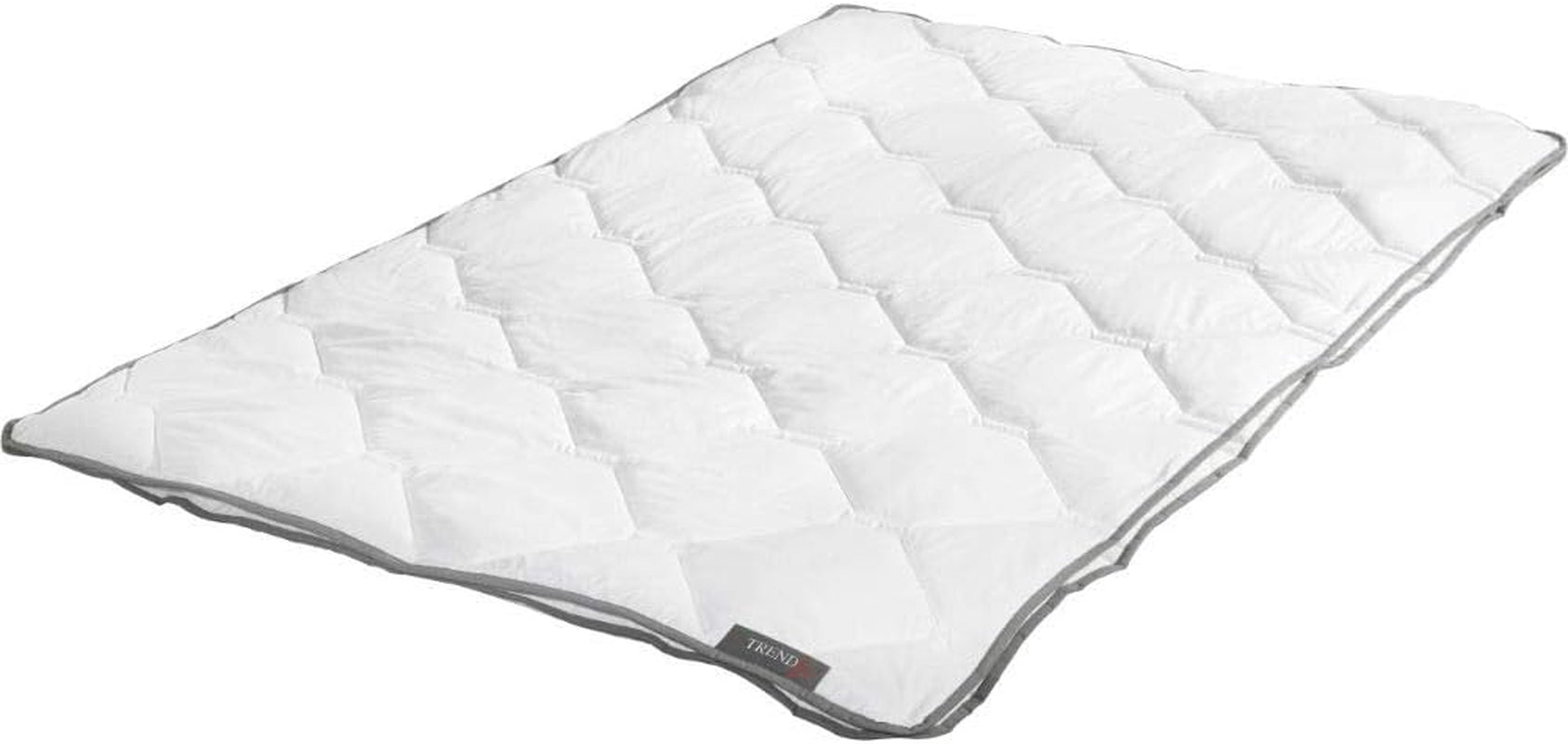 Badenia Trendline Micro Kochfeste, leichte Steppdecke für den Sommer, maschinenwaschbar bis 95 Grad, 135 x 200 cm, Öko-Tex-zertifiziert, hergestellt in Deutschland. Steppdecken und Quilts Naty Shop 155 x 220 4-Jahreszeiten-Steppdecke