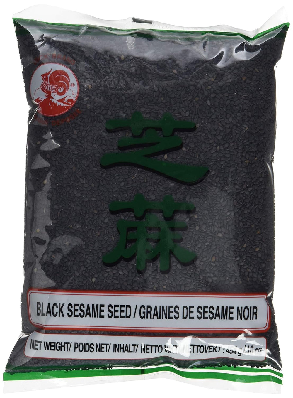 Cock Sesamsaat, schwarz (1 x 454 g)