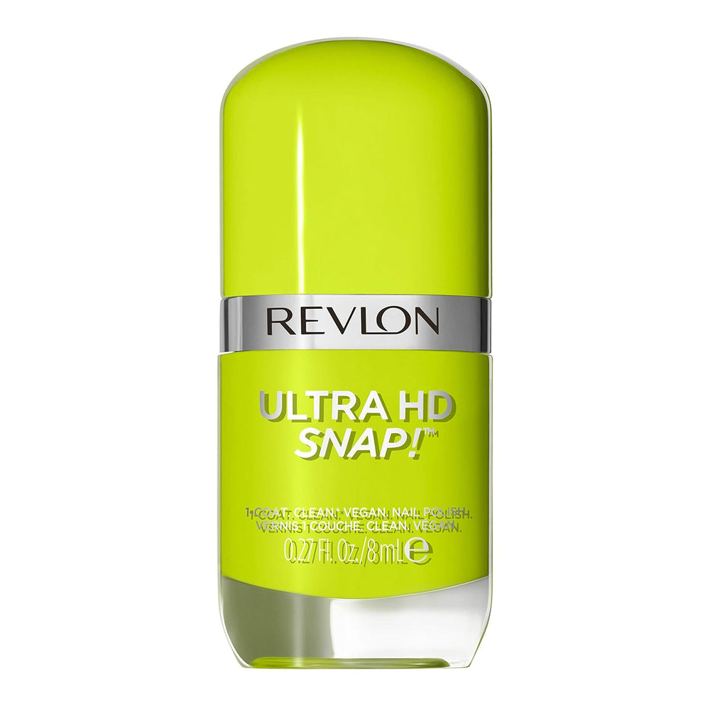 Revlon Ultra HD Snap Nagellack, langlebig, vegane Formel, schnell trocknend, einschichtig, volle Deckkraft, Farbe (8 ml), Hot Stuff (007), Unisex