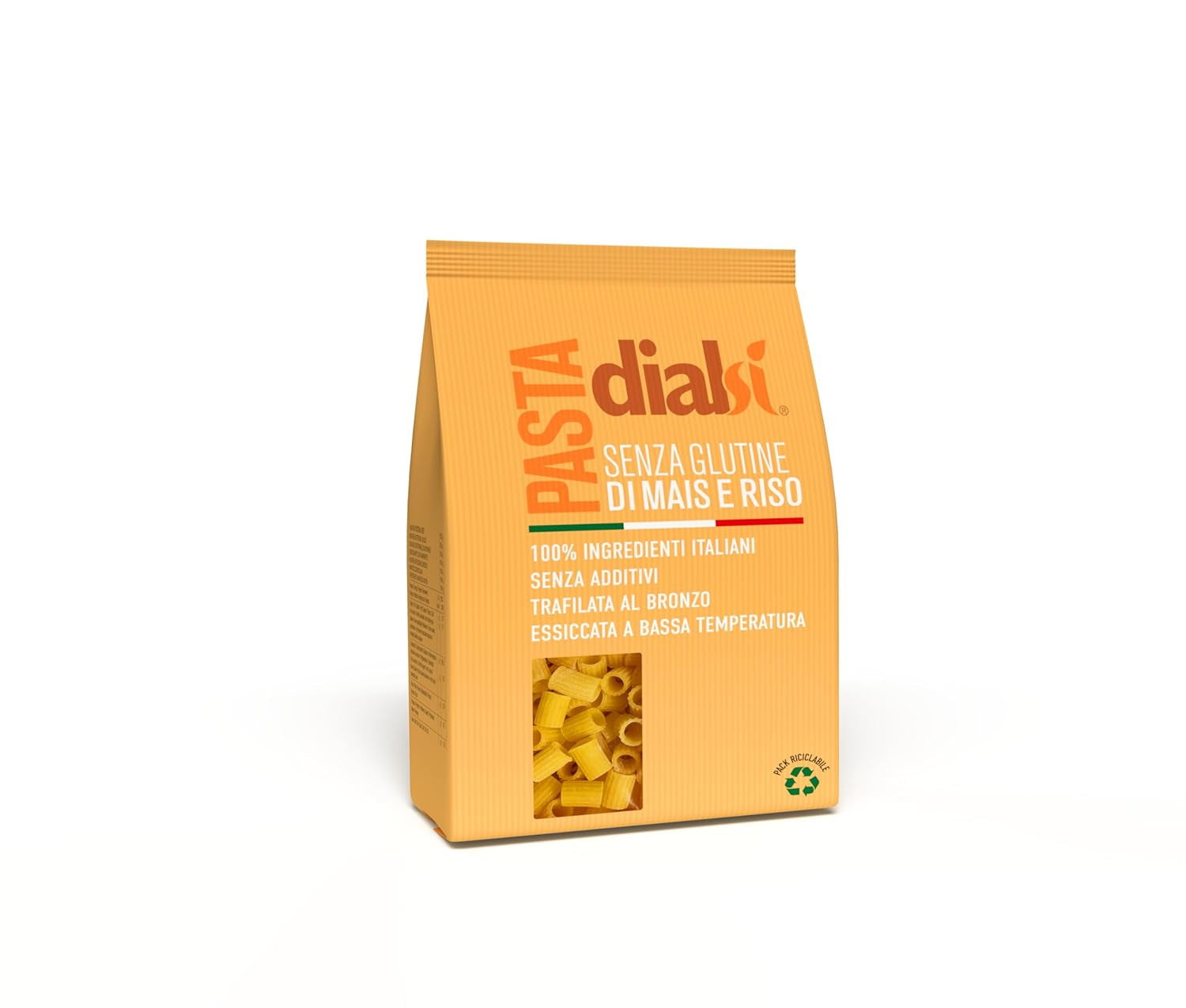 Ditalini glutenfreie Nudeln aus Mais und Reis, 400 g