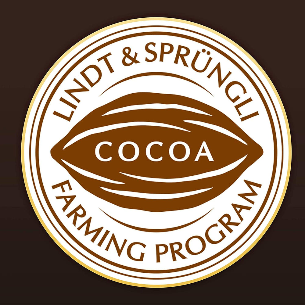 Geschenkbox LINDOR Extra Black 70% Kakao, Geschenkschokolade, ca. 15 LINDOR Trüffel, 186 g (2er Pack)