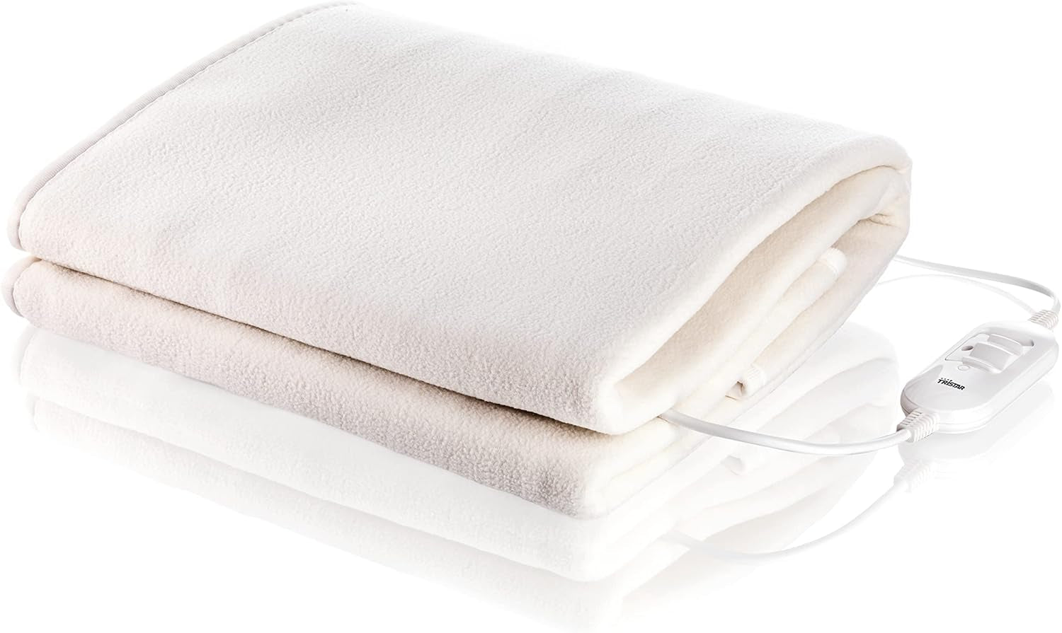 Tristar Thermodecke – elektrische Fleecedecke, 2 Heizstufen, maschinenwaschbar, 150 x 80 cm, BW-4753 Quilts & Quilts Naty Shop Standardtitel