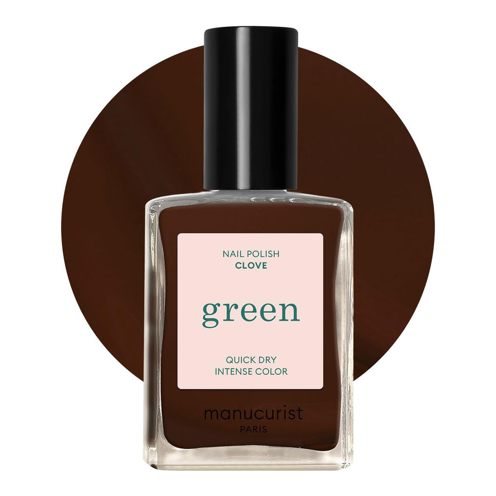 Manucurist Green – Rosy Beige Shell Beige Nagellack – Schnell trocknender Nagellack – DIY-Nägel – Vegan 12-Free – Pflanzenbasiert – Nagellack – Hergestellt in Frankreich