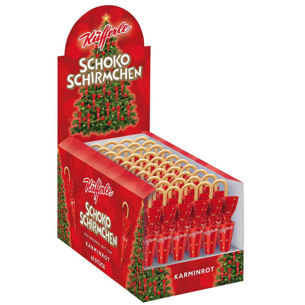 Schokoladenschatten Küfferle Polarsilber 810g (60 Stück)