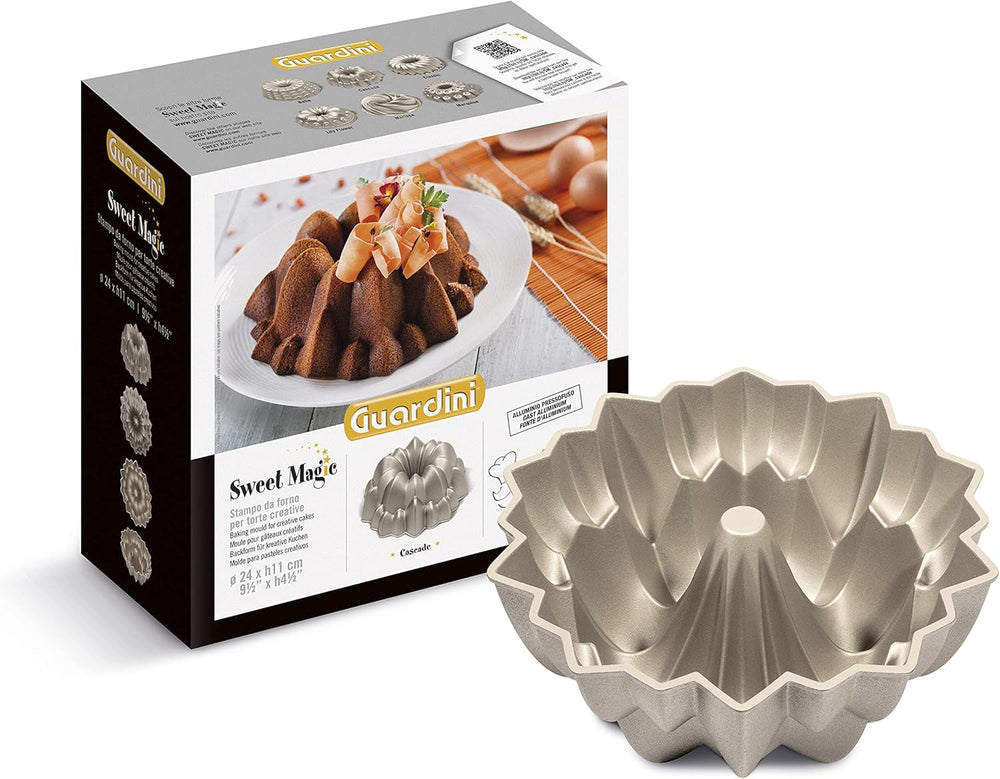 Sweet Magic Backform, Stahlformen und Backbleche Naty Shop Cascade