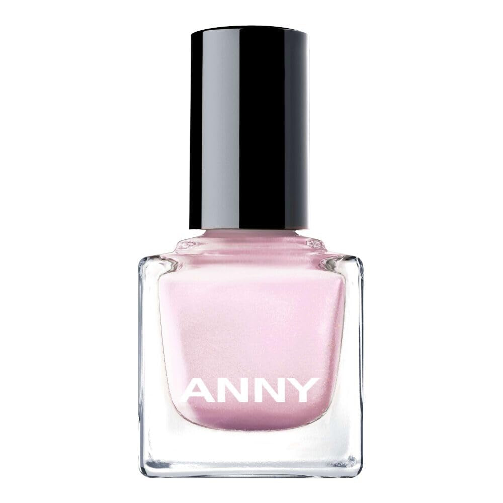 ANNY Nail Polish – Hochwertiger farbiger Nagellack mit langanhaltendem Glanz, splitterfest und schnell trocknend, Farbe: Opalescent – ​​15 ml