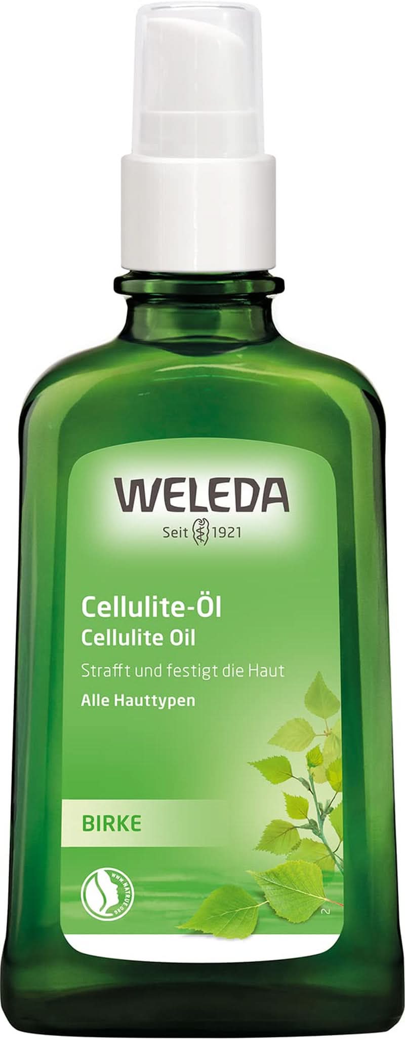 WELEDA Bio, Körperöl mit Jojobaöl, stärkt die Haut und aktiviert den Hautstoffwechsel, 100 ml Dusche und Bad Naty Shop