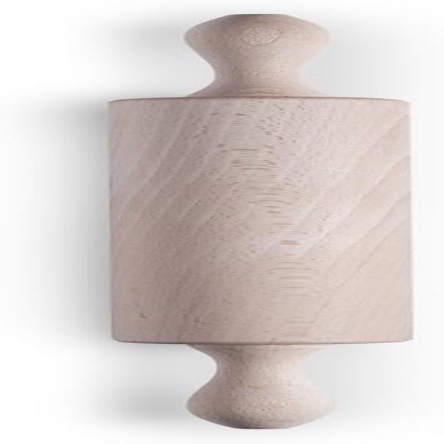 Zeller 23515 Teigroller, Backrolle, Nudelholz, Buche, ca. 43 x 5,5 cm