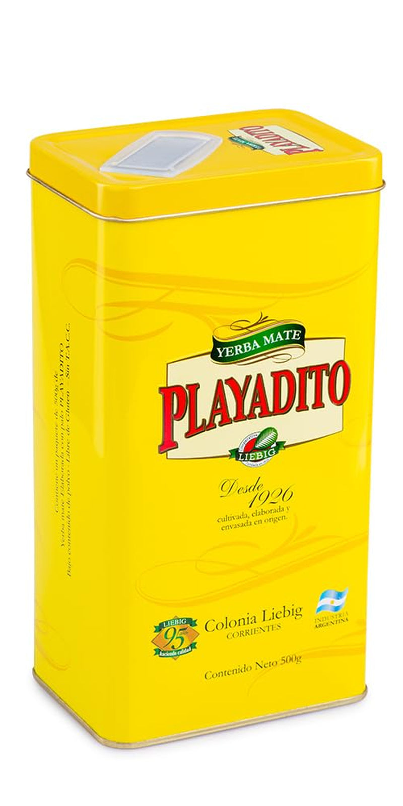 - Yerbero De Chapa Conține 500 G Yerba Mate Cu Bastoane Ideale Pentru A Împărți Cu Prietenii