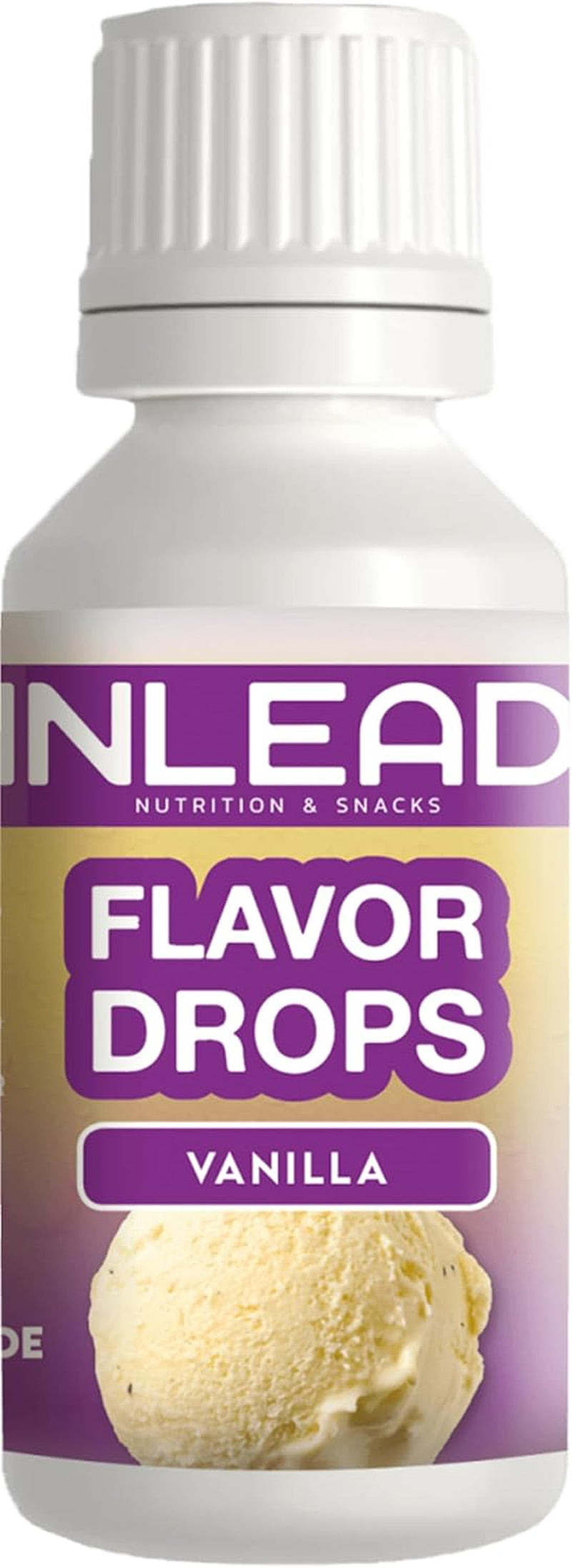 - Geschmackstropfen | Zucker- und kalorienfreies Aroma für Süßstoffe Naty Shop 1X 30 ml Vanille - Vanille