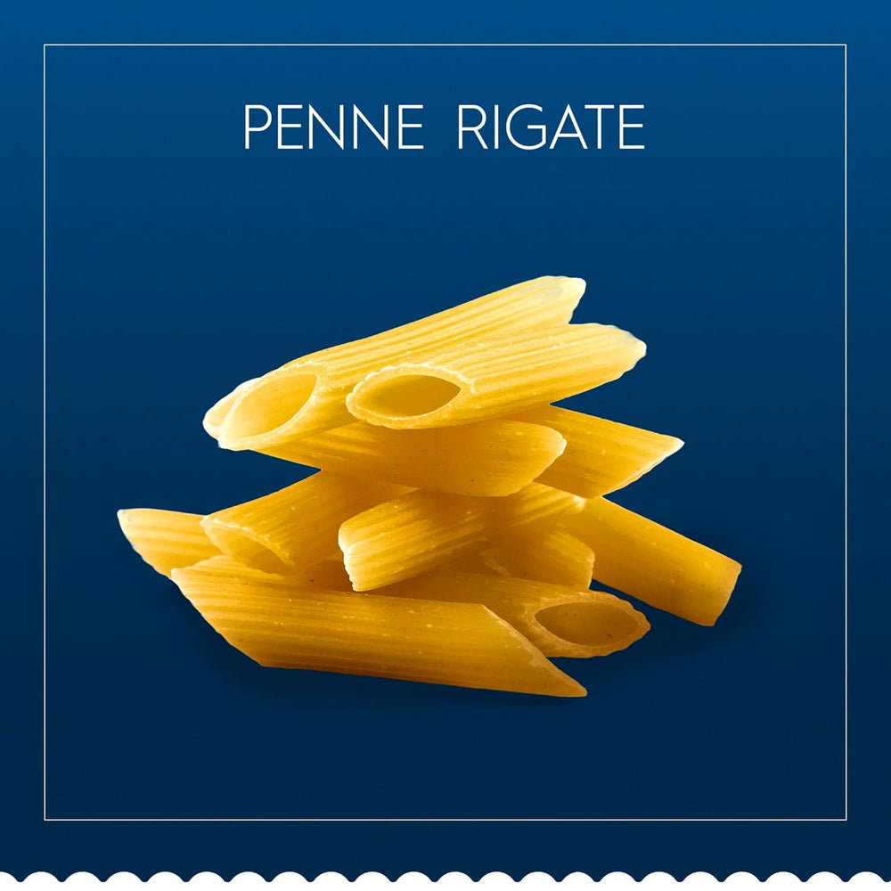 Pasta Barilla Classic Penne Rigate Nr. 73 hochwertiger Hartweizen, immer al dente, (1 x 1 kg) 1 Packung