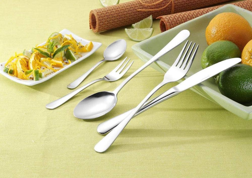 Besteckset Sylvia aus Edelstahl 18/0 poliert 30-teilig Kitchen Naty Shop