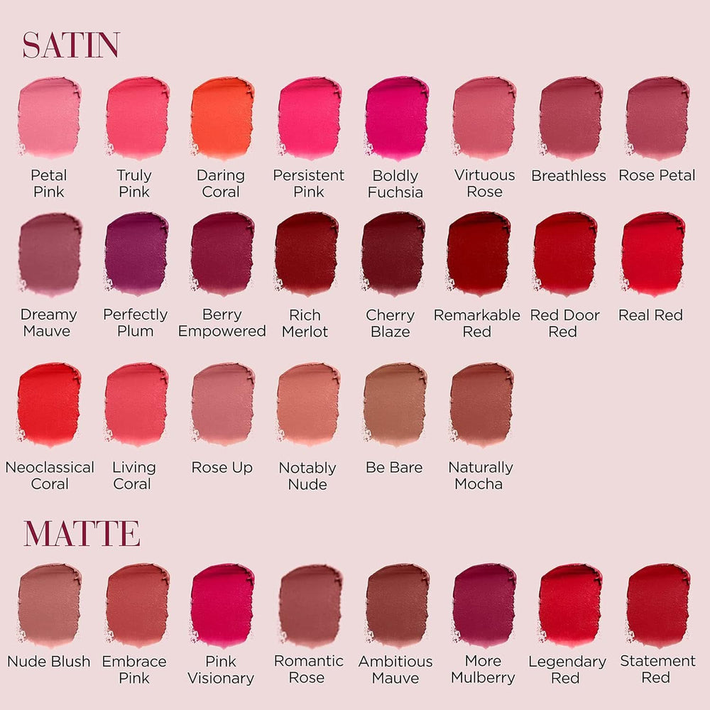 Elizabeth Arden Lippenfarbe, Romantic Rose Cosmetics und Beauty Naty Shop