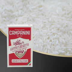 Originalreis für Risotto | Campanini-Reis für Risotto | 1000g | aus Italien | Risottos und Suppen