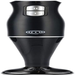 Masterchef Stabmixer, Pürierstab Mit Spritzschutz, Zauberstab Küchengerät, Elektrischer Mixstab Hand Blender Mit 2 Geschwindigkeiten, Eintauchfunktion, Spülmaschinenfeste Komponenten, 200W, Schwarz Kitchen Naty Shop Stabmixer (Essentials)