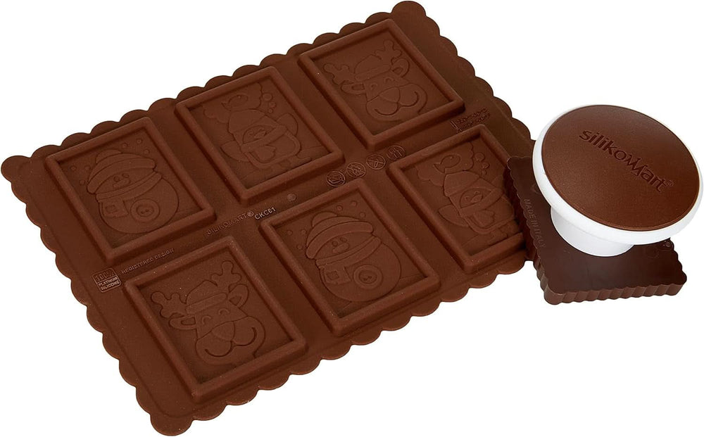 Silikomart 22.161.77.0165 CKC01 Schneemann Slim Kitchen Naty Shop