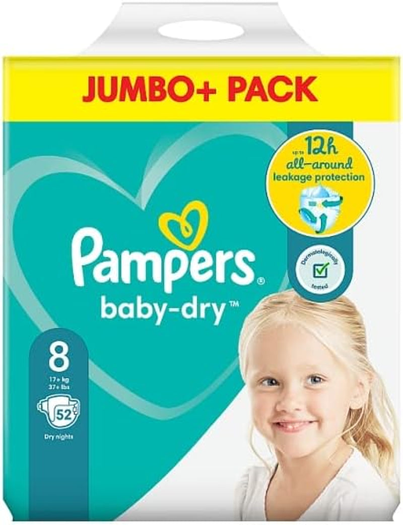 Windeln Pampers 81657566 Baby-Dry Pants, weiß