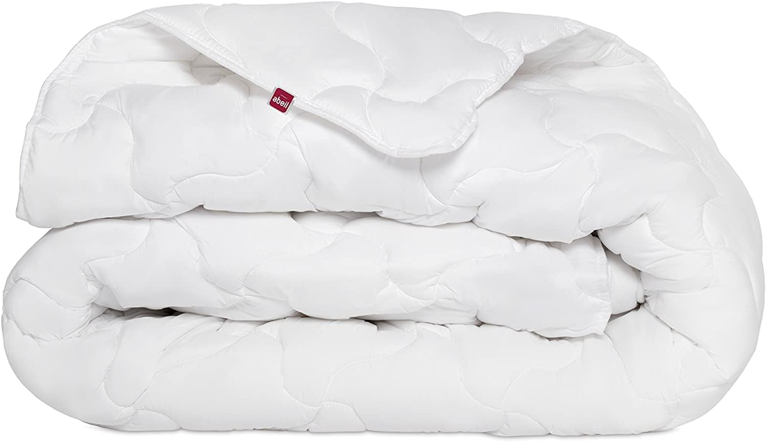 Abeil 1388 Bettdecke Topcool, dünn, Feuchtigkeitsregulierer, weiß, 240 x 260 cm Bettdecken und Steppdecken Naty Shop