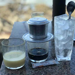 VietBeans - Trâm Anh Ground Roast – Ganze Kaffeebohnen - Geröstet in französischer Butter und Rum - Intensiv schokoladiger Geschmack