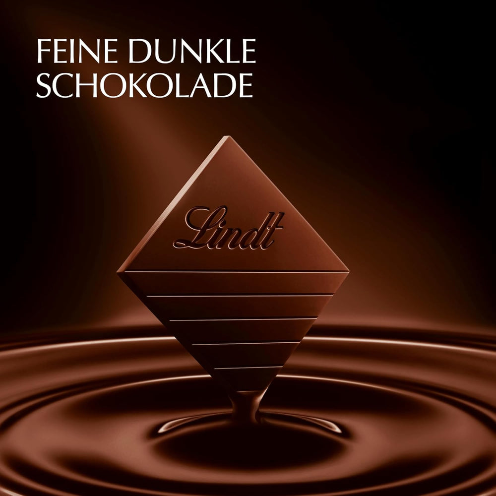 Lindt EXCELLENCE Karamell und Meersalz – Dunkle Schokolade | Riegel 100g | Mit Karamell und Meersalz (Fleur de Sel) | Intensiver Kakaogeschmack | Dunkle Schokolade