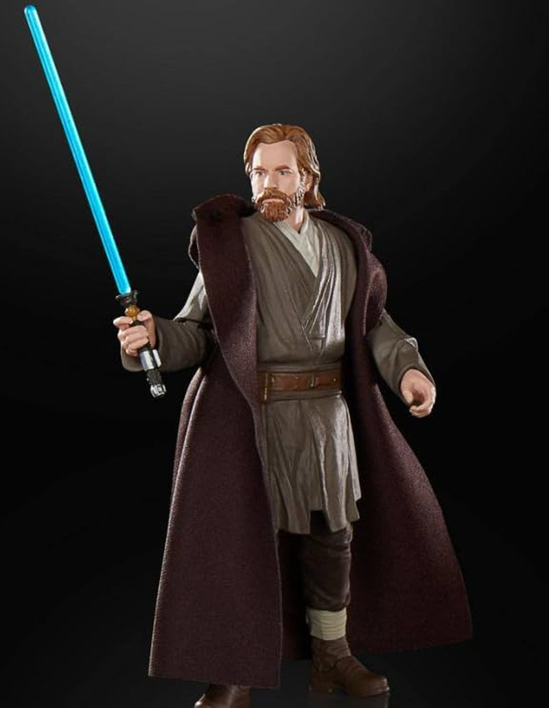 Star Wars Hasbro Star WarBlack Series Obi-Wan Kenobi (Jabiim), 15 cm große Actionfigur Obi-Wan Kenobi, Multi, F7098 Actionfiguren Naty Shop