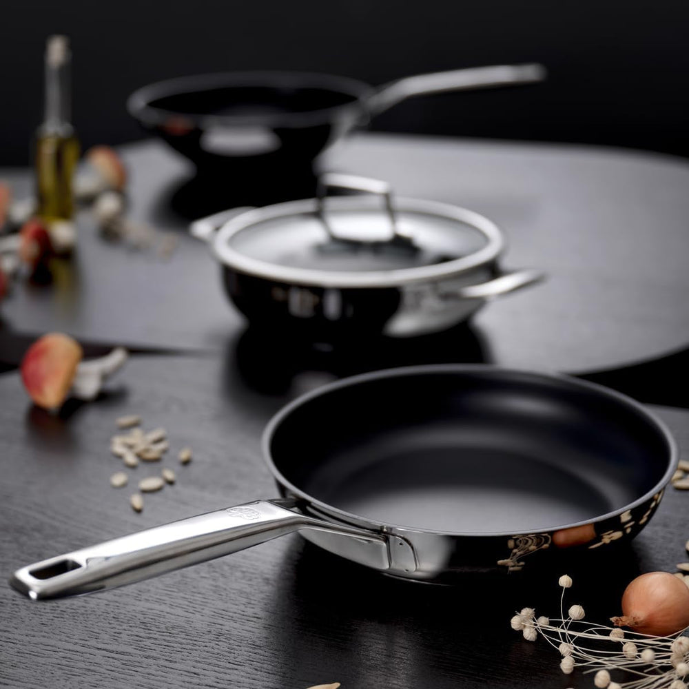 Schulte-Ufer ASTRAL Bratpfanne Edelstahl Töpfe und Pfannen Naty Shop