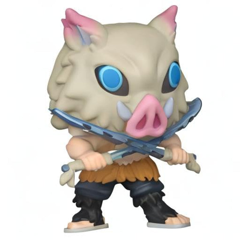 Funko Pop! Animation: Dämonentöter – Inosuke Hashibira – Vinyl-Sammelfigur – Geschenkidee – offizielles Merchandise – Spielzeug für Kinder und Erwachsene – Anime-Fans – Actionfiguren-Sammler, Actionfiguren Naty Shop