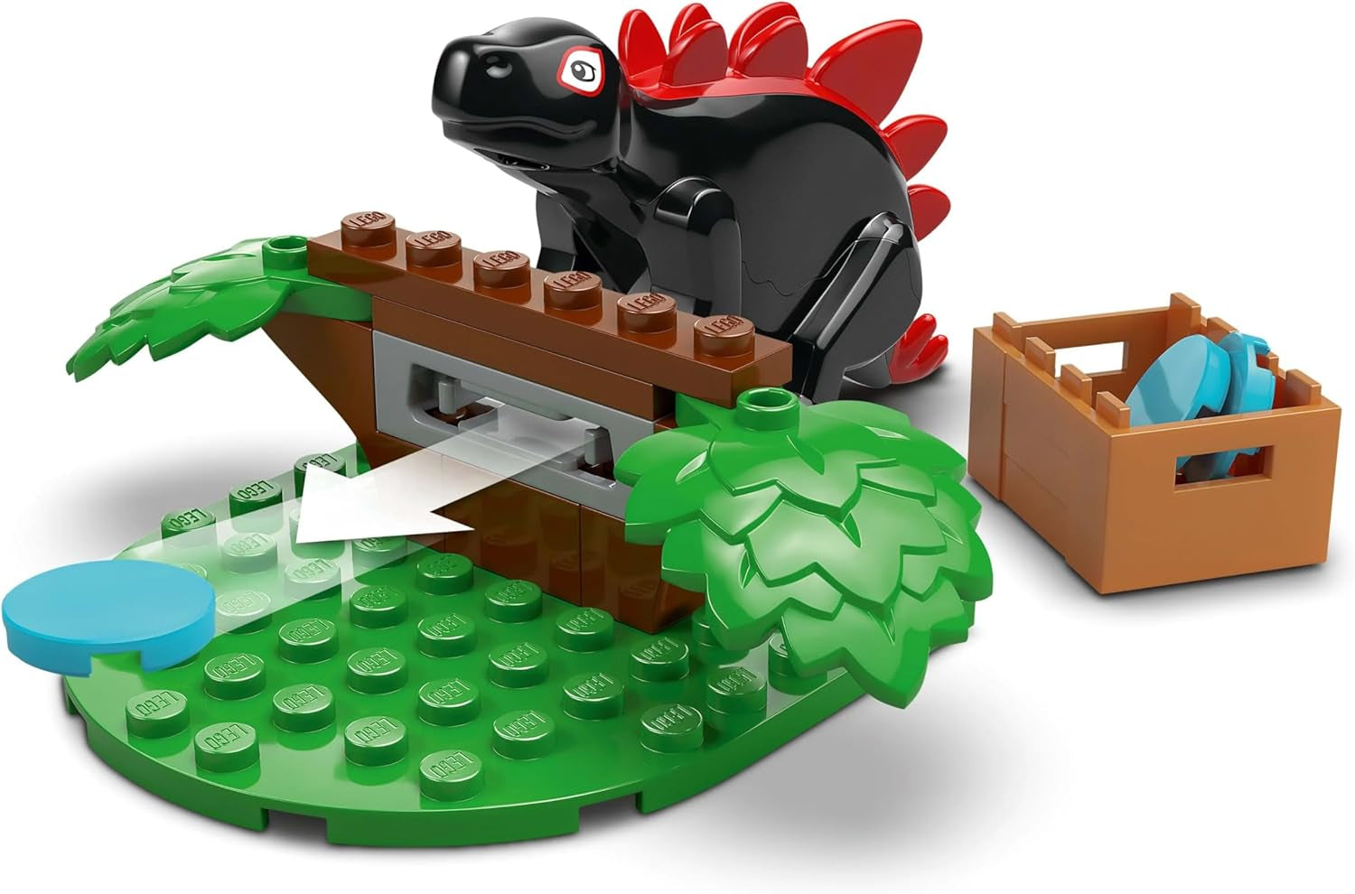 LEGO Marvel Showdown im Baumhaus: Spidey-Rex Vs. Gobby-Raptor, Dinosaurier-Bau- und Spielset, Spielzeug-Dinosaurier-Geschenk für Jungen und Mädchen ab 4 Jahren, Spidey und seine Superfreunde 11200 Bausets Besuchen Sie den LEGO-Store