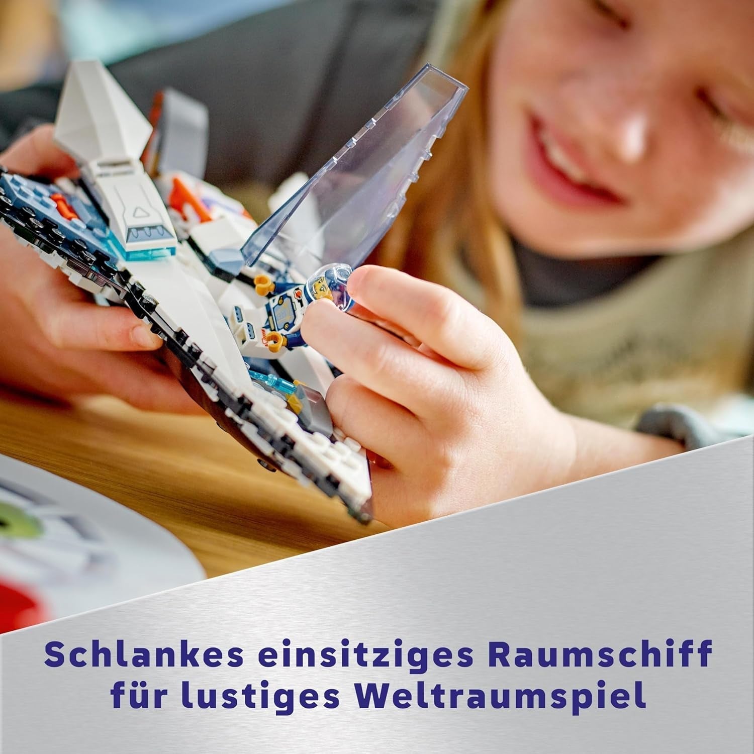 LEGO City Raumschiff, Space-Shuttle-Weltraumspielzeug zum Bauen für Kinder, Jungen und Mädchen ab 6 Jahren, Set mit Astronautenfigur 60430 Bausets Besuchen Sie den LEGO-Store