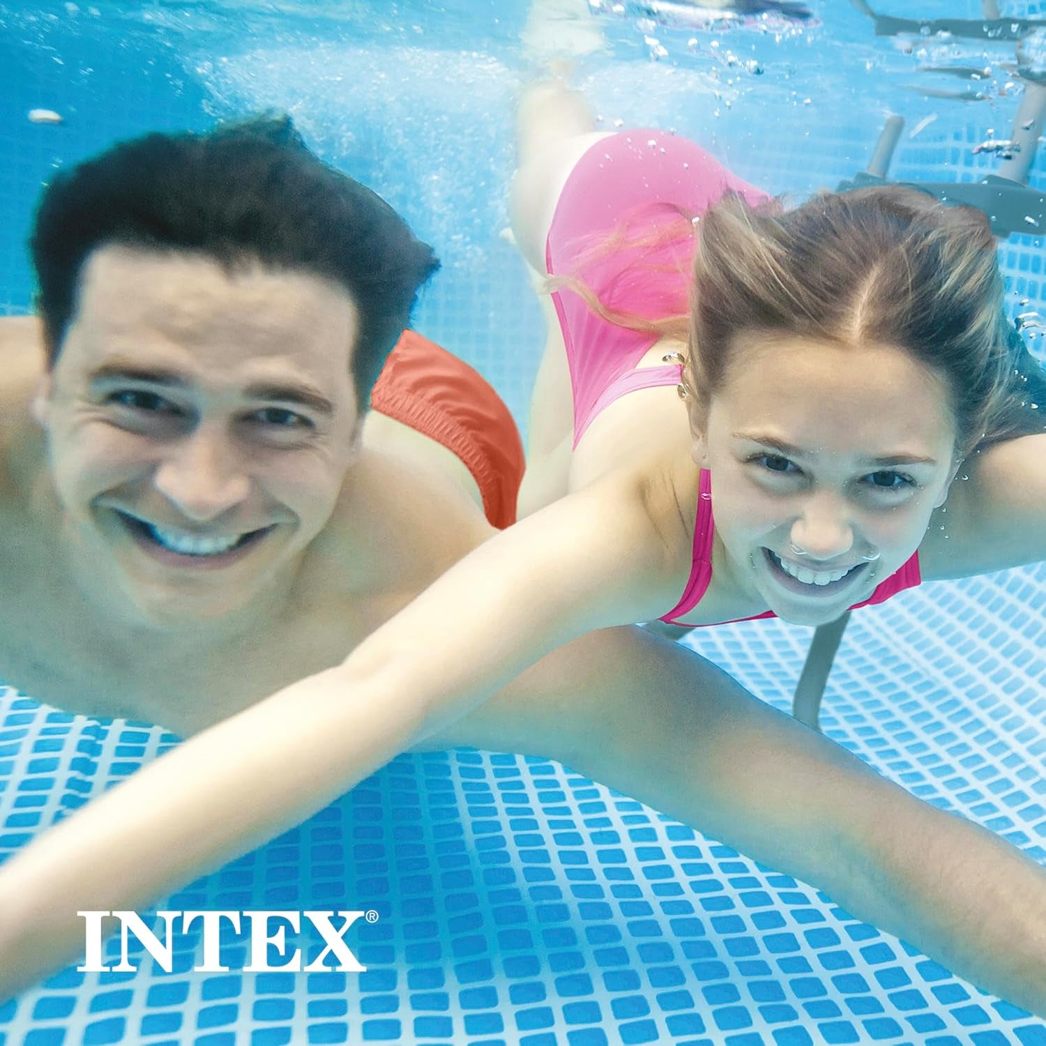 Intex Easy Set Aufstellpool, 305 x 76 cm, Blau, 28120NP