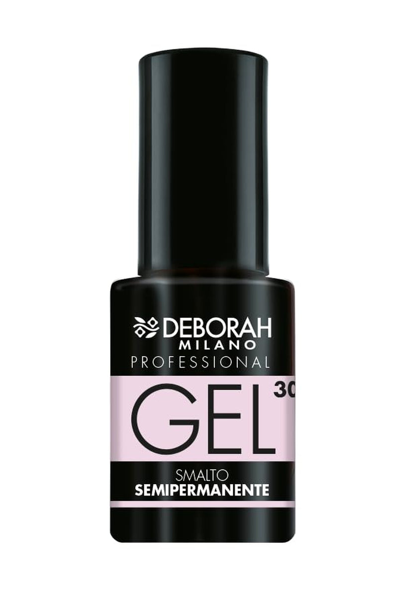 Milano Professional semipermanenter Nagellack, Nr. 30 Babydoll Pink Volumeneffekt, langlebig, 100 % hergestellt in Italien, sorgt für intensive und glänzende Nägel, 4,5 ml