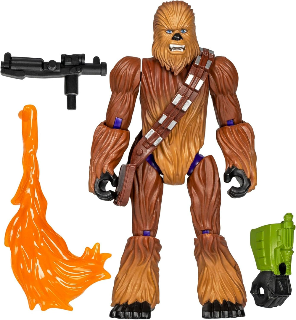 Star Wars Mixmashers Stormtrooper Anpassbare Mix-and-Match-Actionfiguren und Zubehör Actionfiguren Naty Shop Chewbacca