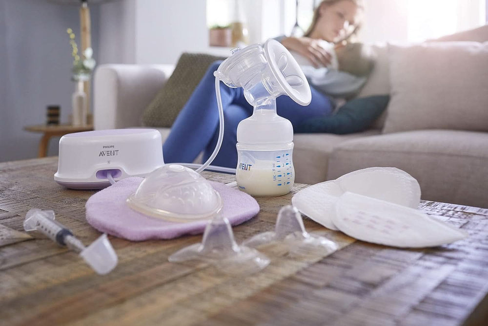 Philips Avent SCF153/03 Brustwarzenschutz, mit Aufbewahrungsbox, mittel, 2 Stück Zubehör Essen und Stillen Bebe Naty Shop