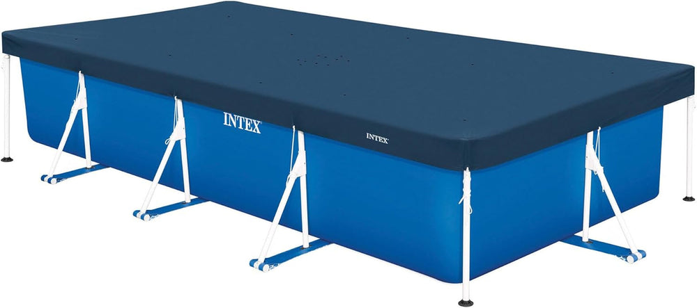 Căptușeală pentru piscină Intex Bestway Flowclear, albastră, 450 x 220 x 20 cm