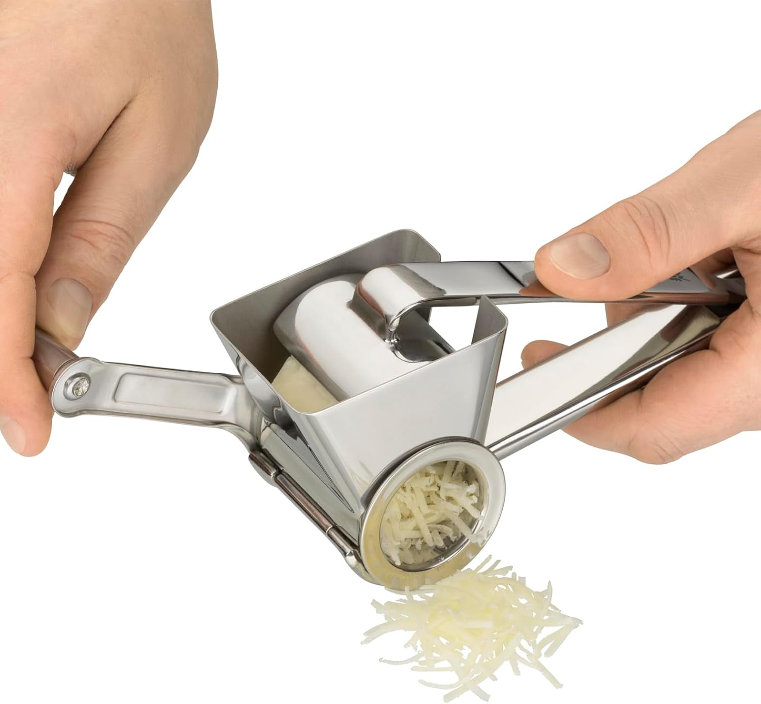 WMF Gourmet Parmesanmühle mit Kurbel 18 cm Schäler Naty Shop